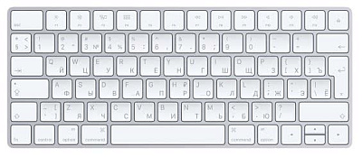 Клавиатура Apple Magic Keyboard White Bluetooth
