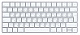 Клавиатура Apple Magic Keyboard White Bluetooth