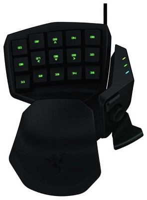 Клавиатура Razer Tartarus Black USB