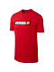 Футболка M NSW TEE SWOOSH BMPR STKR, Nike