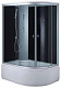Закрытая кабина Aqualux AQ-4072GFL