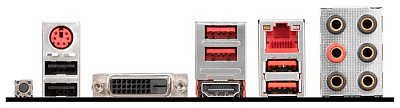 Материнская плата MSI B450 GAMING PLUS