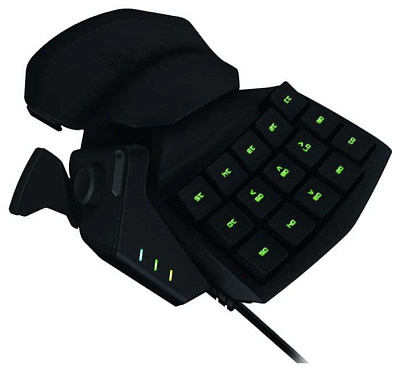 Клавиатура Razer Tartarus Black USB