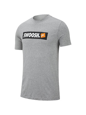Футболка M NSW TEE SWOOSH BMPR STKR, Nike